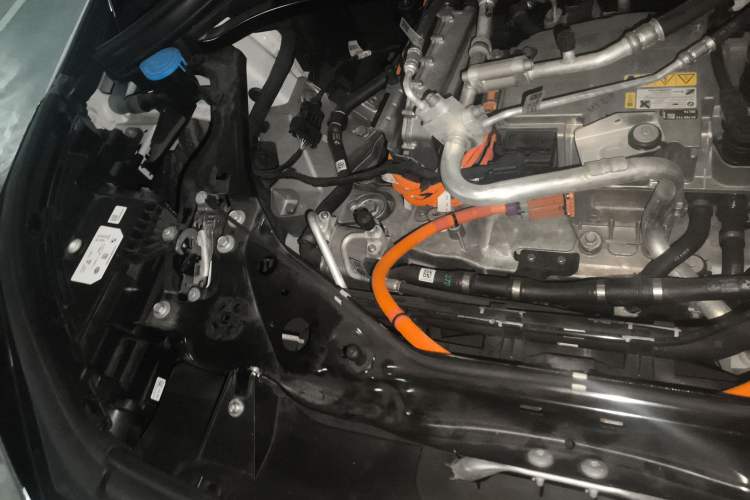Used BMW iX1 2023 eDrive25L X Design Package Engine Bay Right