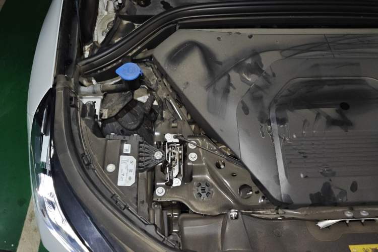Used BMW iX1 2023 eDrive25L M Sport Package Engine Bay Right