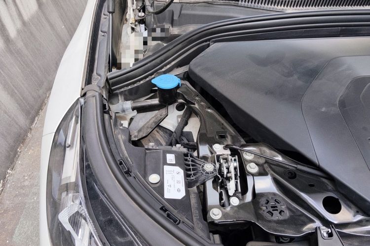 Used BMW iX1 2023 eDrive25L M Sport Package Engine Bay Right