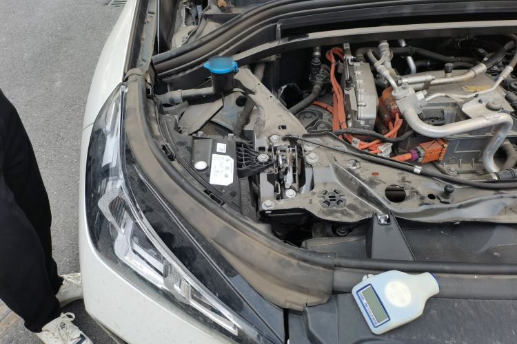 Used BMW iX1 2023 eDrive25L M Sport Package Engine Bay Right