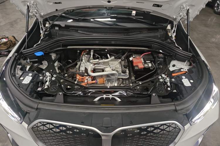 Used BMW iX1 2023 xDrive30L X Design Package Engine Bay