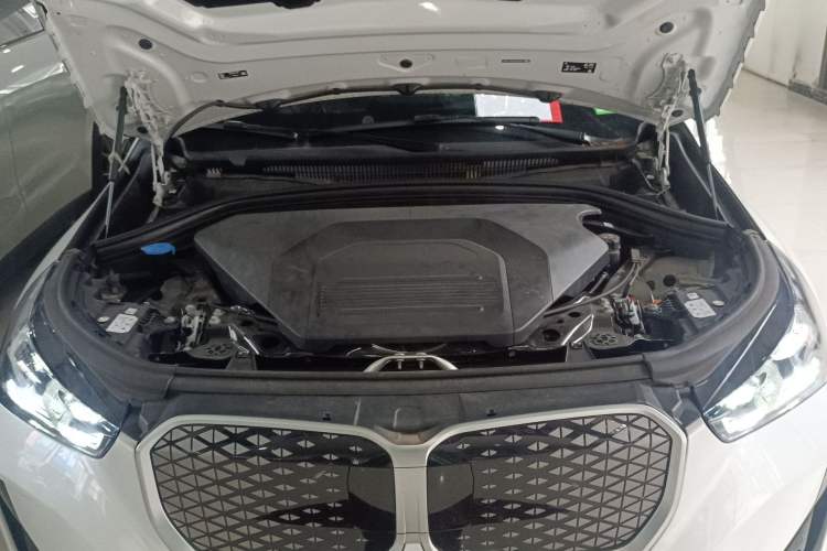 Used BMW iX1 2023 eDrive25L M Sport Package Engine Bay
