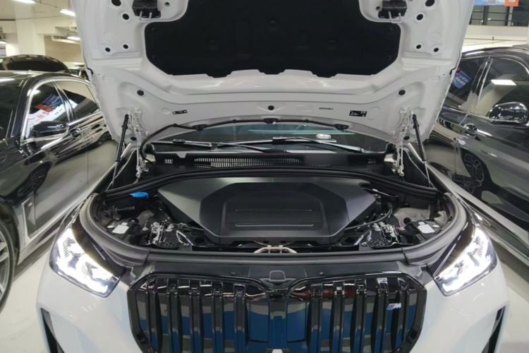 Used BMW iX1 2023 eDrive25L M Sport Package Engine Bay