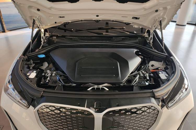 Used BMW iX1 2023 eDrive25L M Sport Package Engine Bay
