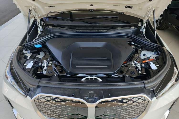 Used BMW iX1 2023 eDrive25L X Design Package Engine Bay