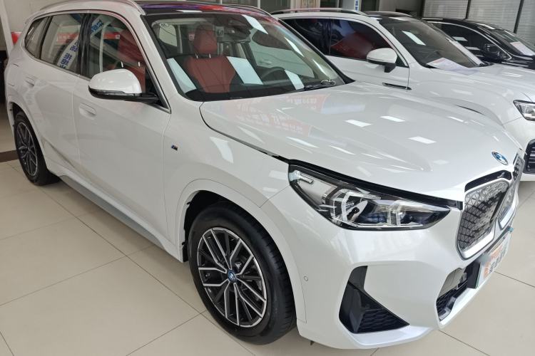 Used BMW iX1 2023 eDrive25L M Sport Package Exterior 1