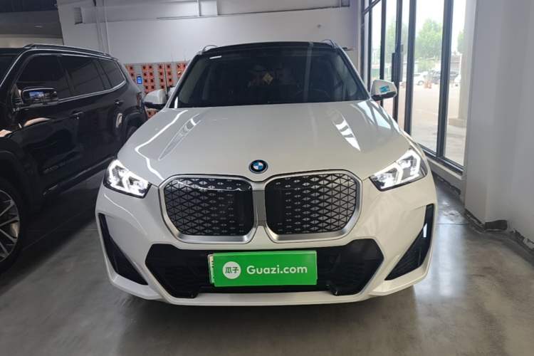 Used BMW iX1 2023 eDrive25L M Sport Package Front