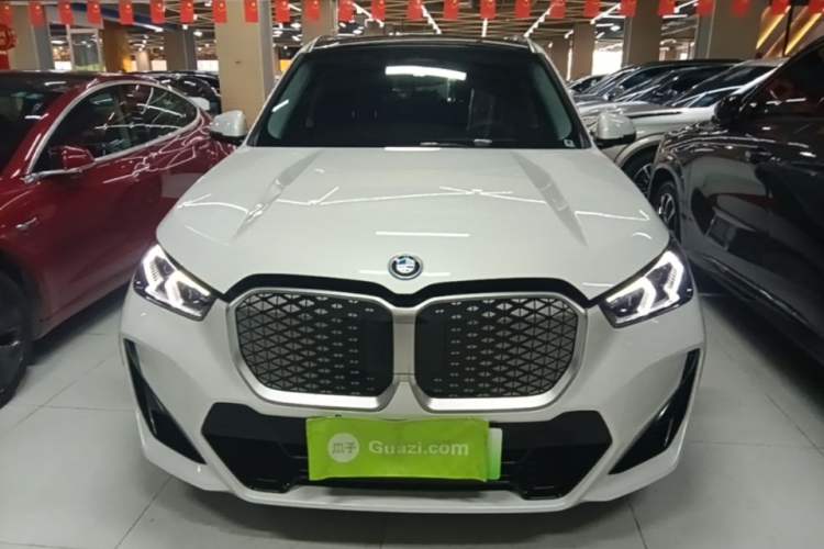 Used BMW iX1 2023 eDrive25L M Sport Package Front