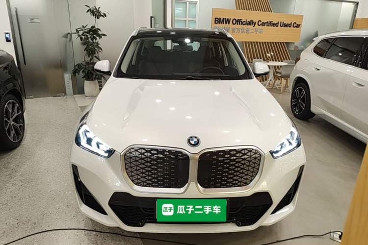 Used BMW iX1 2023 eDrive25L M Sport Package Front