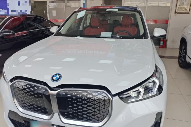 Used BMW iX1 2023 eDrive25L M Sport Package Front