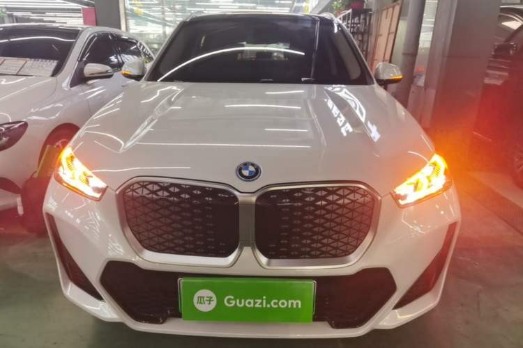 Used BMW iX1 2023 eDrive25L M Sport Package Front