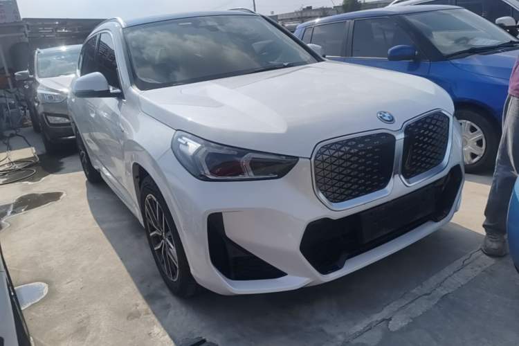 Used BMW iX1 2023 eDrive25L M Sport Package Front Right 45 Deg