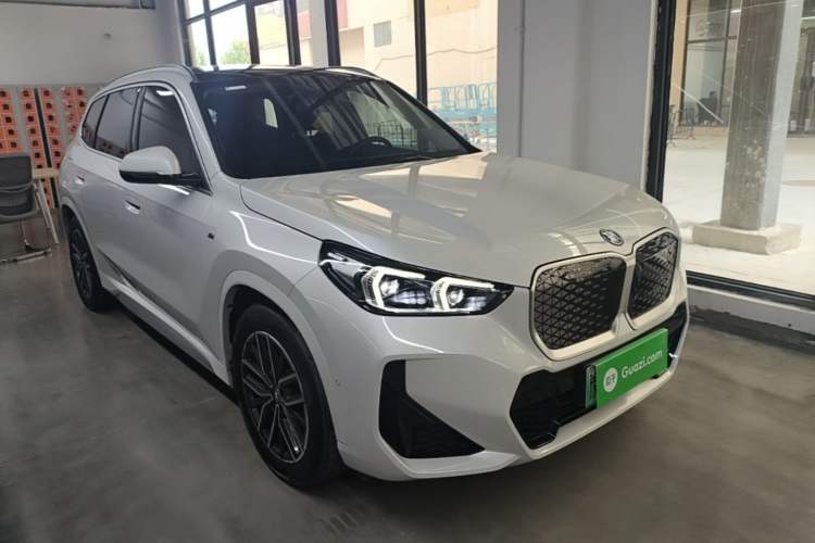 Used BMW iX1 2023 eDrive25L M Sport Package Front Right 45 Deg