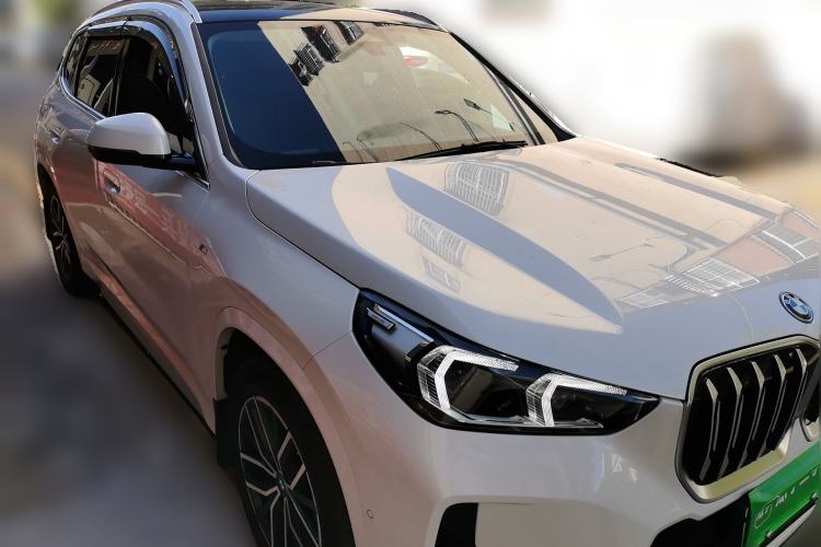 Used BMW iX1 2023 eDrive25L M Sport Package Front Right 45 Deg