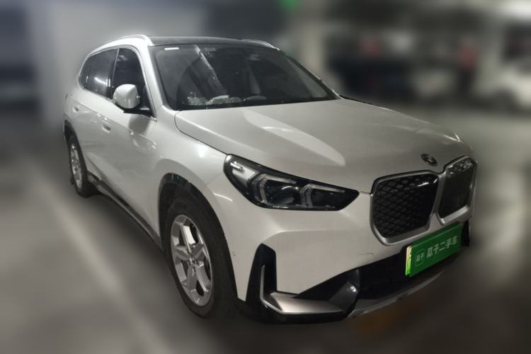 Used BMW iX1 2023 eDrive25L X Design Package Front Right 45 Deg