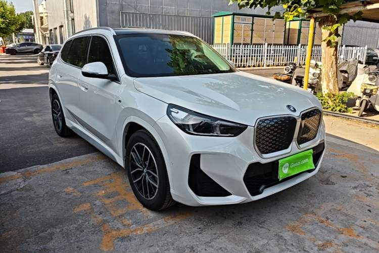 Used BMW iX1 2023 eDrive25L M Sport Package Front Right 45 Deg