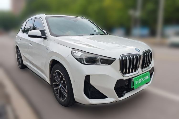 Used BMW iX1 2023 eDrive25L M Sport Package Front Right 45 Deg