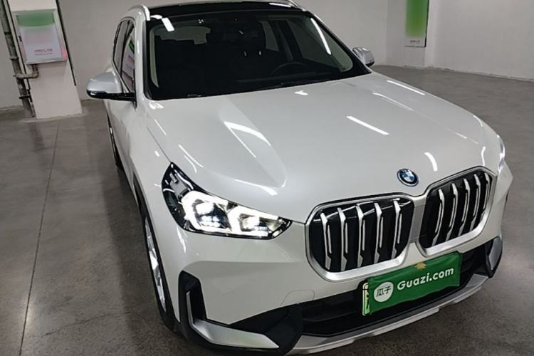 Used BMW iX1 2023 eDrive25L X Design Package Front Right 45 Deg