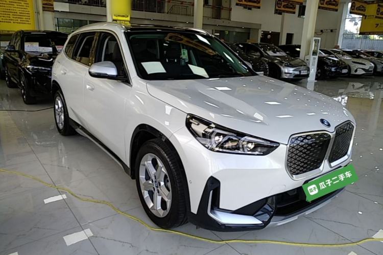 Used BMW iX1 2023 eDrive25L M Sport Package Front Right 45 Deg
