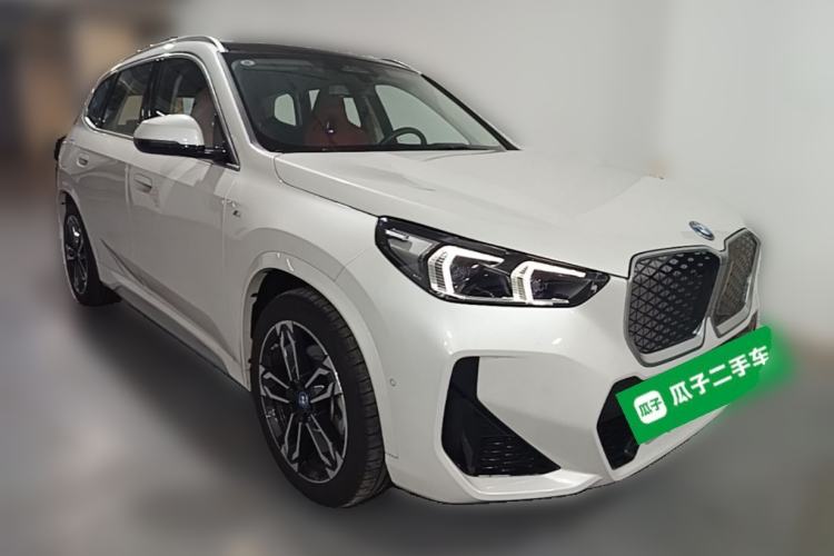 Used BMW iX1 2023 xDrive30L M Sport Package Front Right 45 Deg
