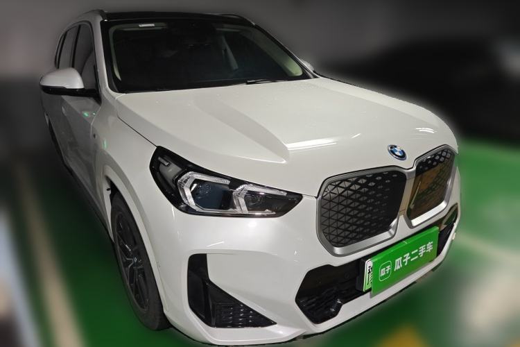 Used BMW iX1 2023 eDrive25L M Sport Package Front Right 45 Deg