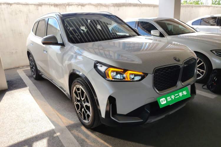Used BMW iX1 2023 xDrive30L X Design Package Front Right 45 Deg