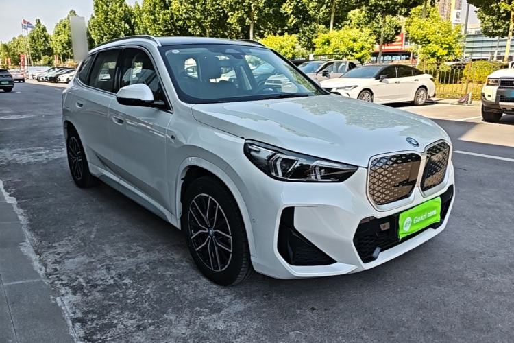 Used BMW iX1 2023 eDrive25L M Sport Package Front Right 45 Deg
