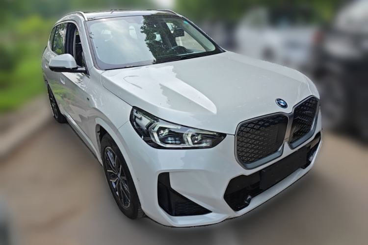 Used BMW iX1 2023 eDrive25L M Sport Package Front Right 45 Deg