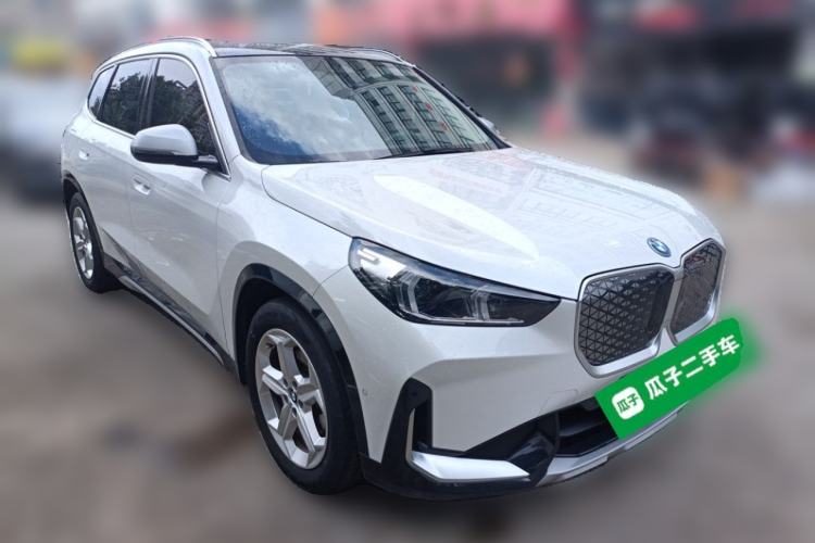 Used BMW iX1 2023 eDrive25L M Sport Package Front Right 45 Deg