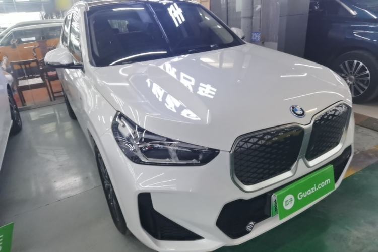 Used BMW iX1 2023 eDrive25L M Sport Package Front Right 45 Deg