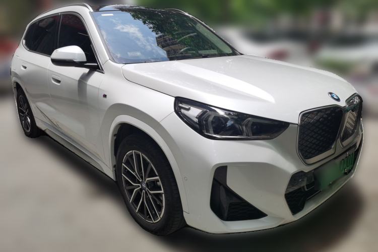Used BMW iX1 2023 eDrive25L M Sport Package Front Right 45 Deg