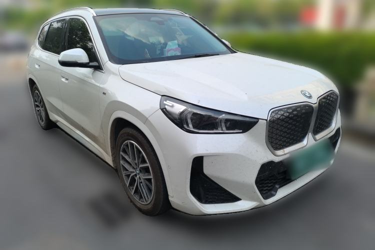 Used BMW iX1 2023 eDrive25L M Sport Package Front Right 45 Deg