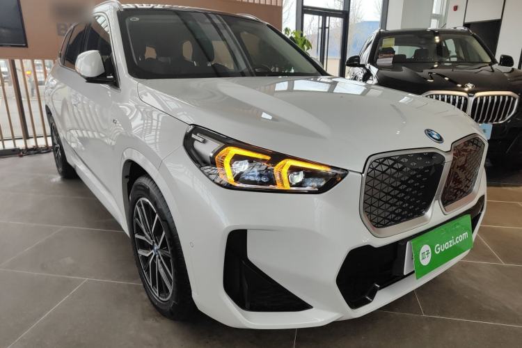 Used BMW iX1 2023 eDrive25L M Sport Package Front Right 45 Deg