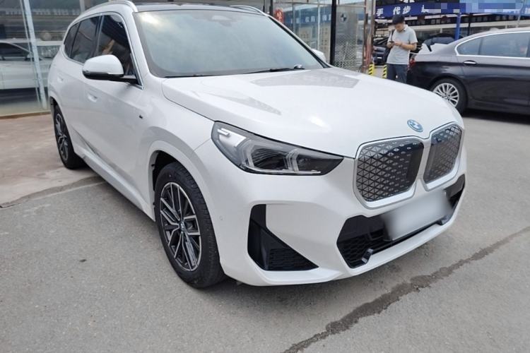 Used BMW iX1 2023 eDrive25L M Sport Package Front Right 45 Deg
