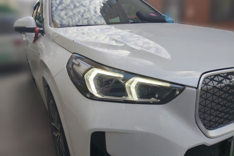 Used BMW iX1 2023 eDrive25L M Sport Package Front Right 45 Deg