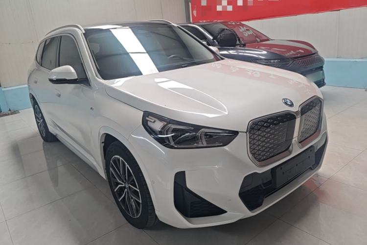 Used BMW iX1 2023 eDrive25L M Sport Package Front Right 45 Deg