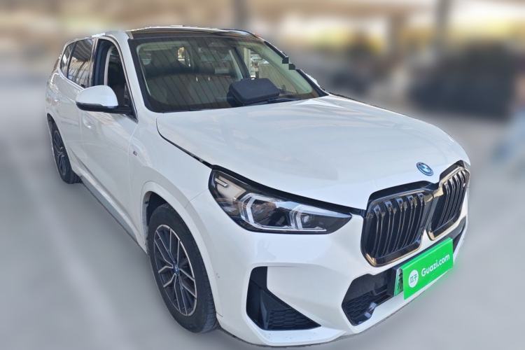 Used BMW iX1 2023 eDrive25L M Sport Package Front Right 45 Deg