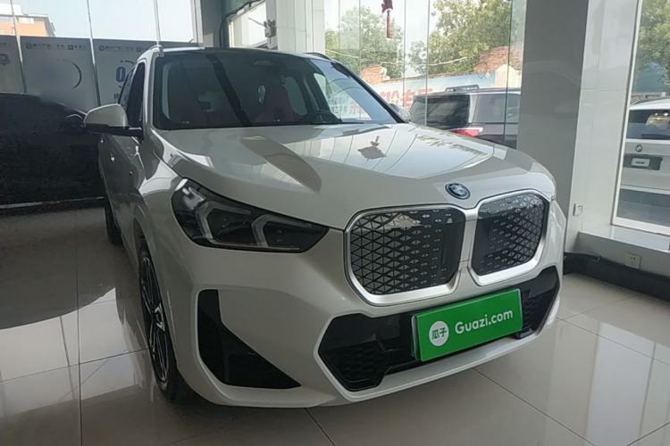 Used BMW iX1 2023 xDrive30L M Sport Package Front Right 45 Deg