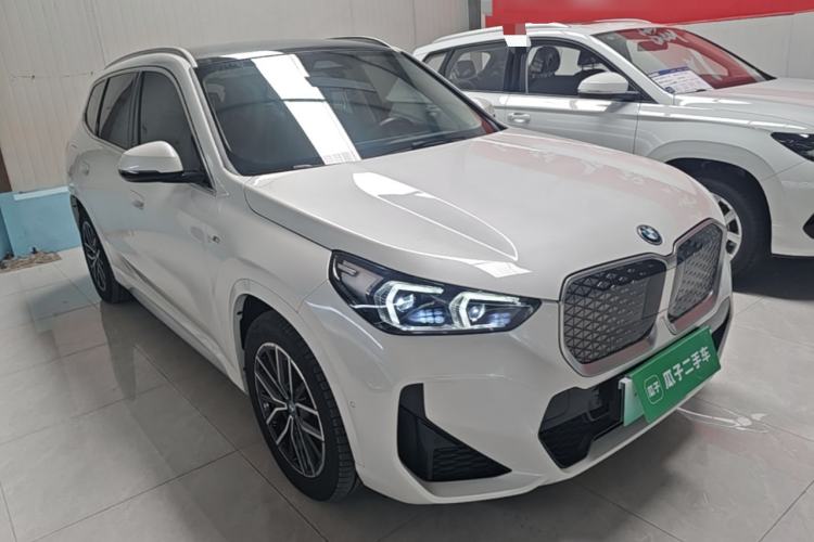Used BMW iX1 2023 eDrive25L M Sport Package Front Right 45 Deg