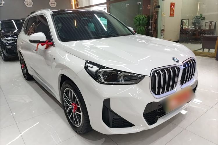 Used BMW iX1 2023 eDrive25L M Sport Package Front Right 45 Deg