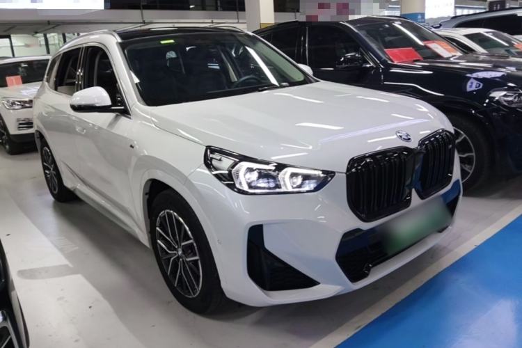 Used BMW iX1 2023 eDrive25L M Sport Package Front Right 45 Deg