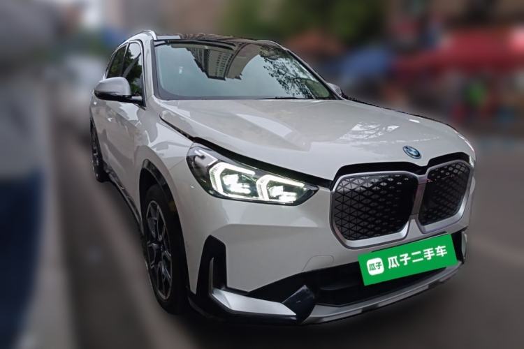 Used BMW iX1 2023 eDrive25L X Design Package Front Right 45 Deg