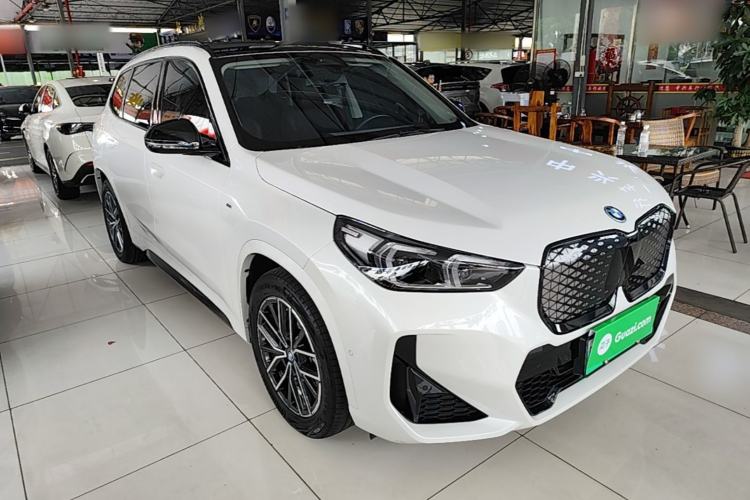 Used BMW iX1 2023 eDrive25L M Sport Package Front Right 45 Deg