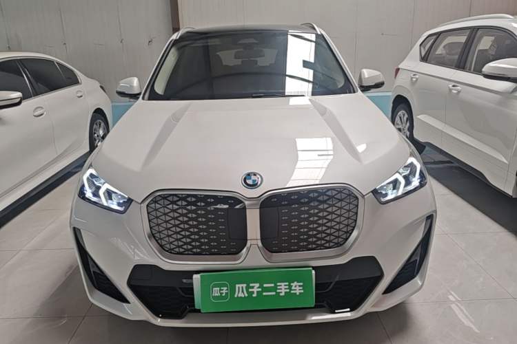Used BMW iX1 2023 eDrive25L M Sport Package Front