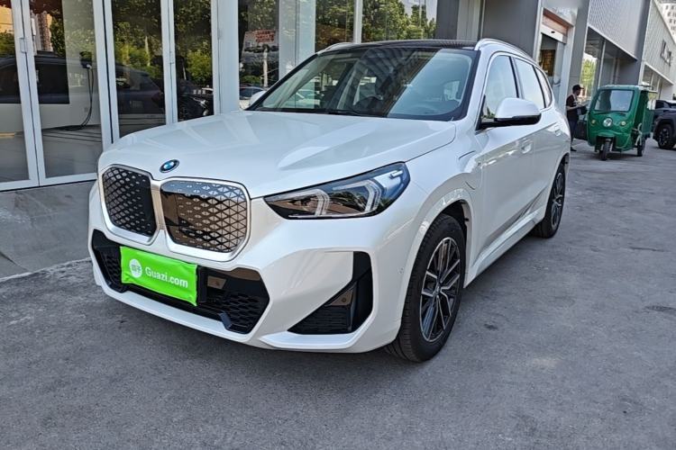Used BMW iX1 2023 eDrive25L M Sport Package Guazi used car, China used car export, Used car for sale, Used cars, Cheapest cars for sale