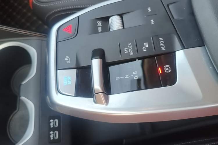 Used BMW iX1 2023 eDrive25L M Sport Package Gear Lever