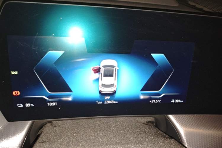 Used BMW iX1 2023 xDrive30L M Sport Package Instrument Cluster