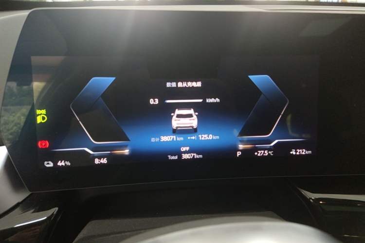 Used BMW iX1 2023 eDrive25L X Design Package Instrument Cluster