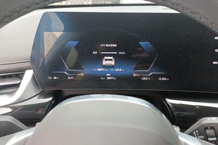 Used BMW iX1 2023 eDrive25L M Sport Package Instrument Cluster