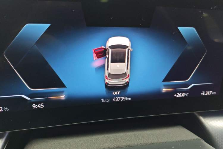 Used BMW iX1 2023 eDrive25L M Sport Package Instrument Cluster